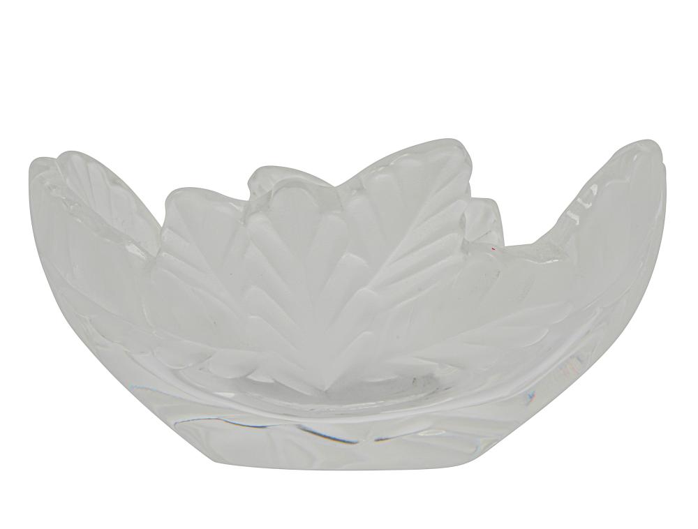 LALIQUE COMPIEGNE BOWLLalique Compiegne 3051cc