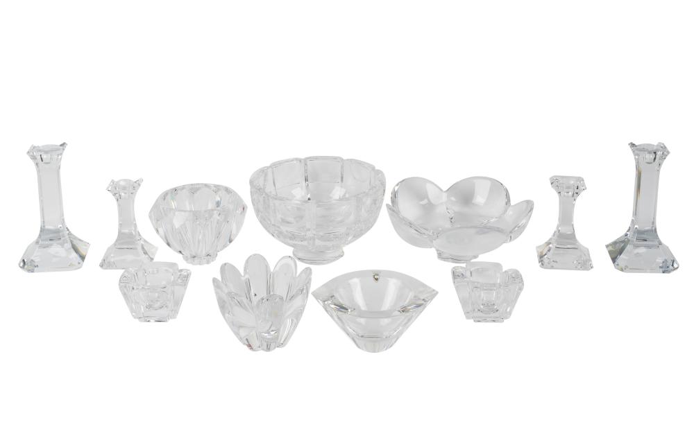 COLLECTION OF ORREFORS GLASSCollection