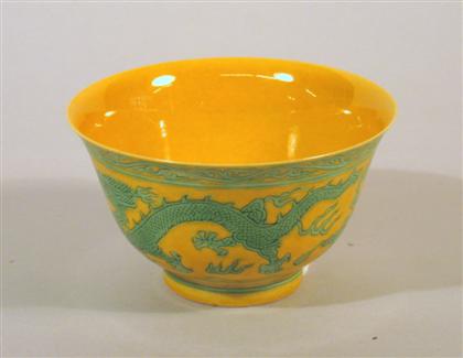 Chinese yellow and green glazed 4d504