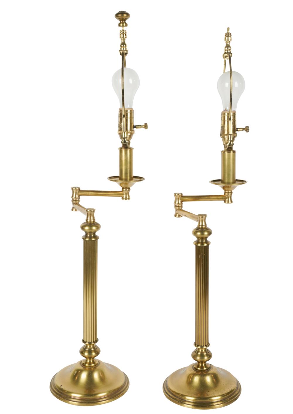 PAIR OF RESTORATION HARDWARE BRASS 305268