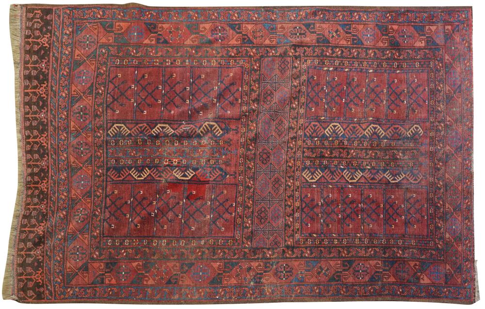 PERSIAN OR TURKISH RUGPersian or 30528b