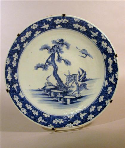 Large Chinese blue and white porcelain 4d514