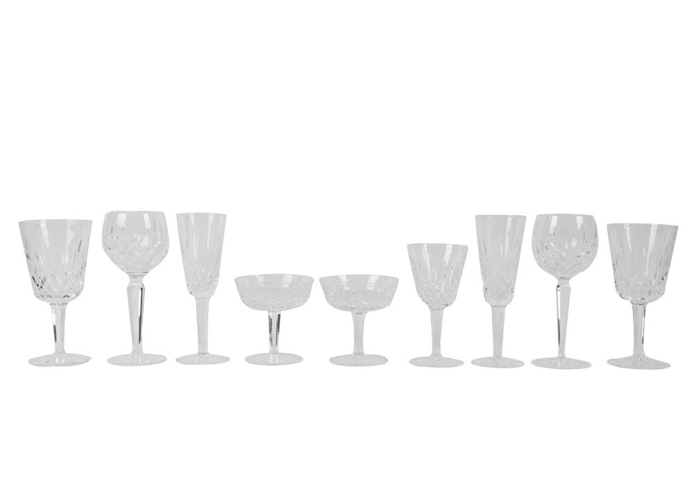 WATERFORD LISMORE STEMWARE SERVICEWaterford 30536a