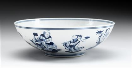 Chinese blue and white porcelain 4d527
