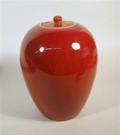 Chinese flambe glazed covered 4d52a
