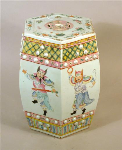 Chinese miniature porcelain garden 4d530