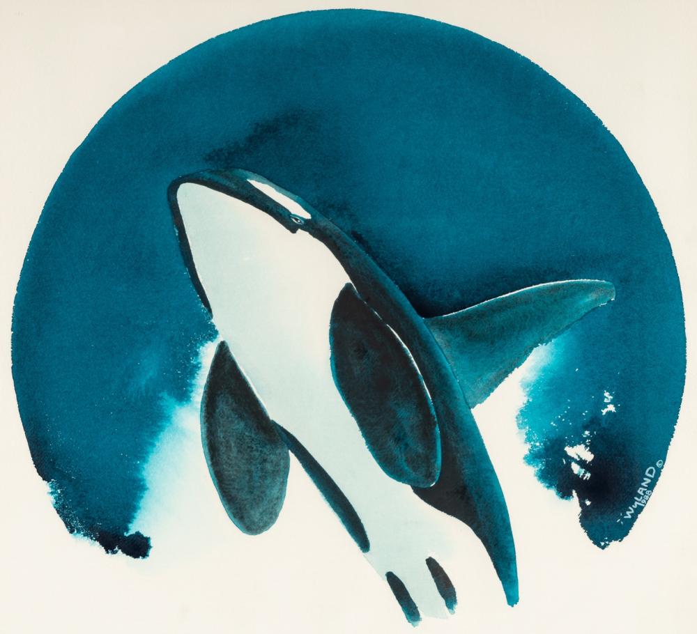 ROBERT WYLAND B 1956 THE ORCA 305408