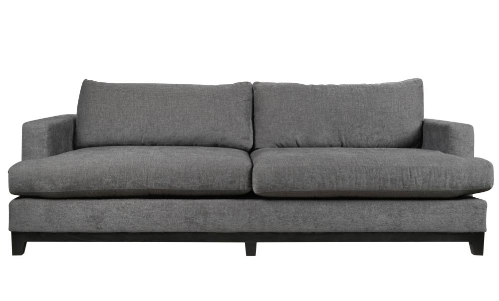 GREY UPHOLSTERED SOFAGrey Upholstered 305418