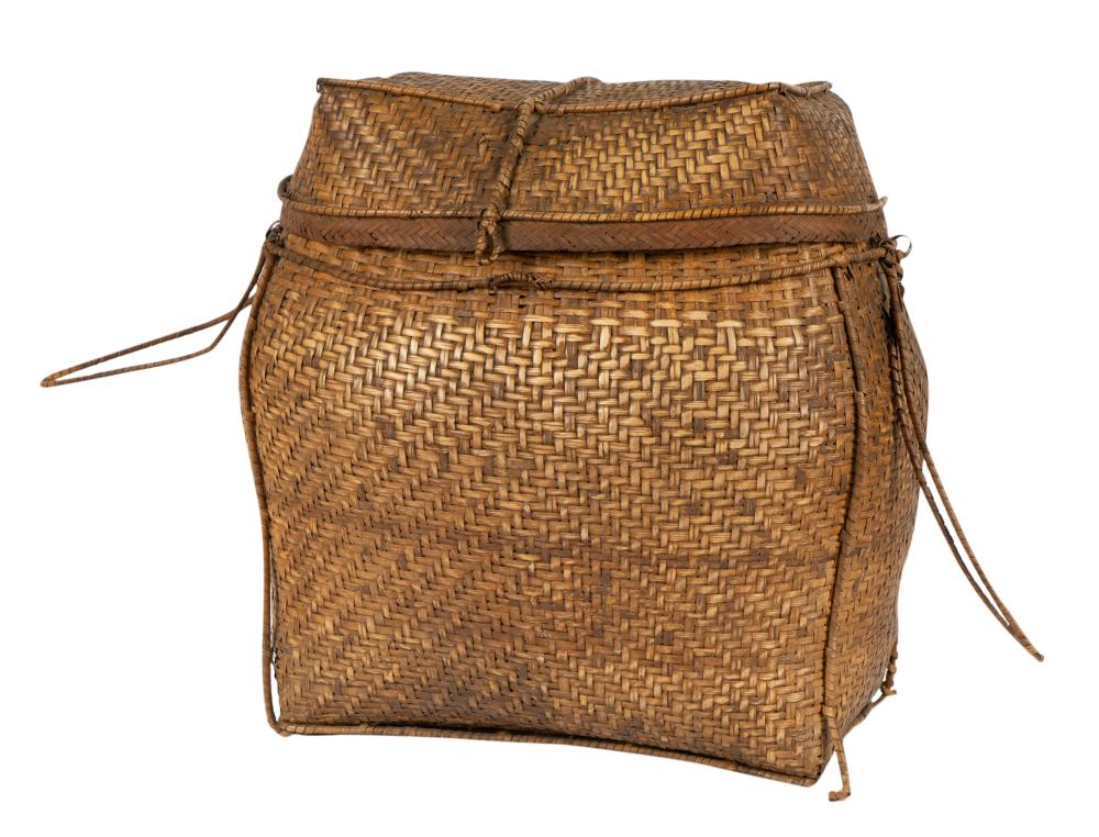 WOVEN BASKETWoven Basket,  with