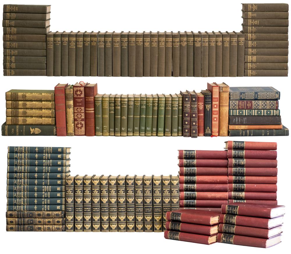 COLLECTION OF BOOKSCollection of 30545a