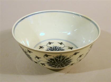 Chinese blue and white bowl  4d53d