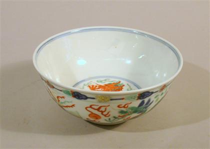 Chinese wucai bowl Guangxu mark  4d53e