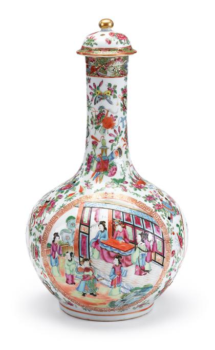 Large Chinese rose medallion porcelain 4d54b