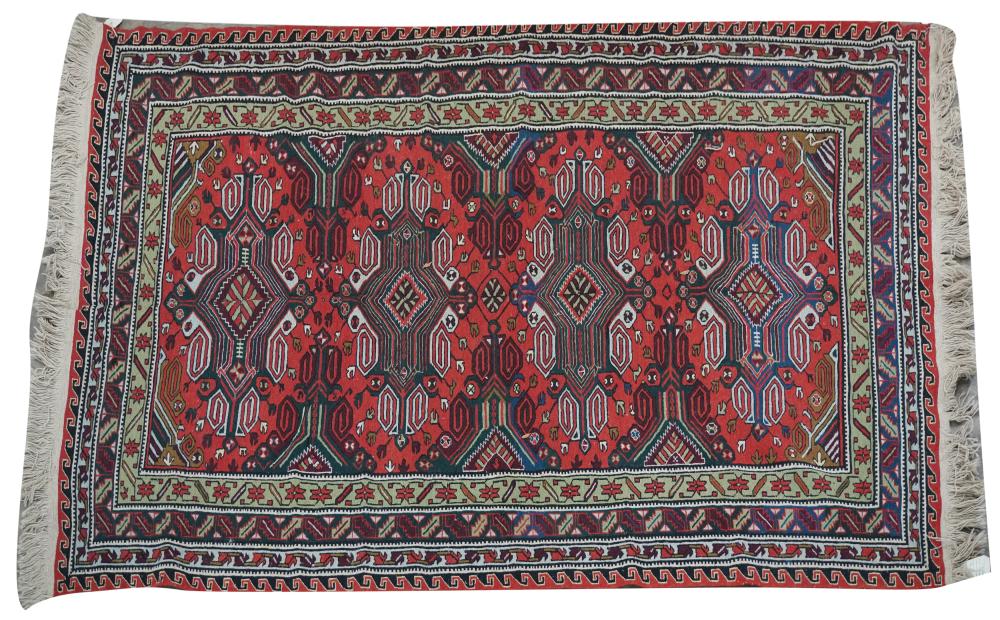 FLATWEAVE RUGFlatweave Rug wool  305522