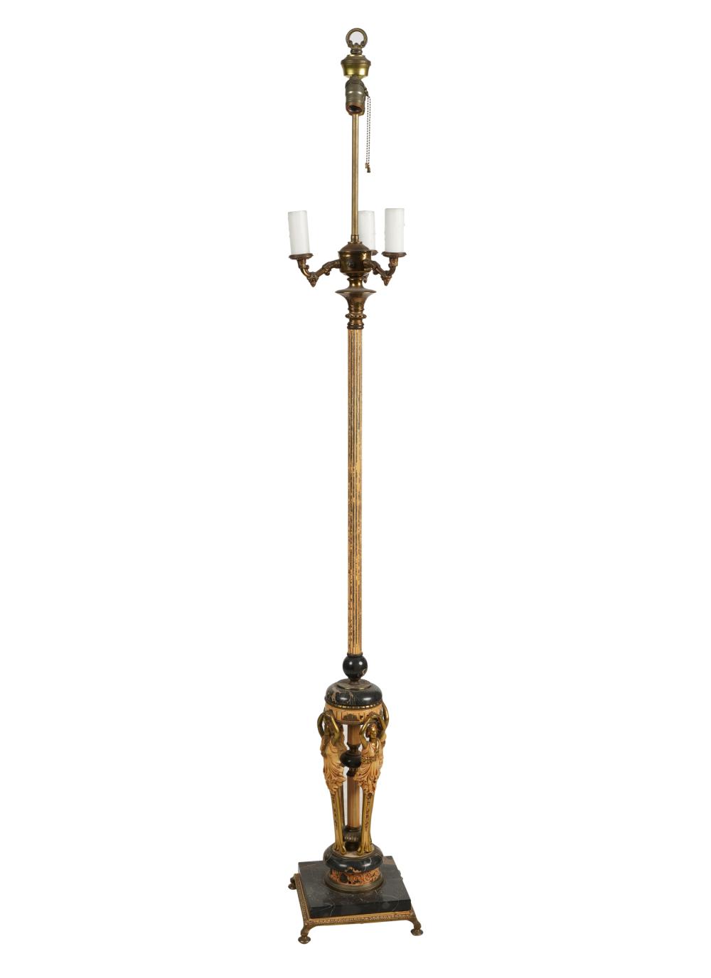 NEOCLASSICAL STYLE FLOOR LAMPNeoclassical Style 30552d