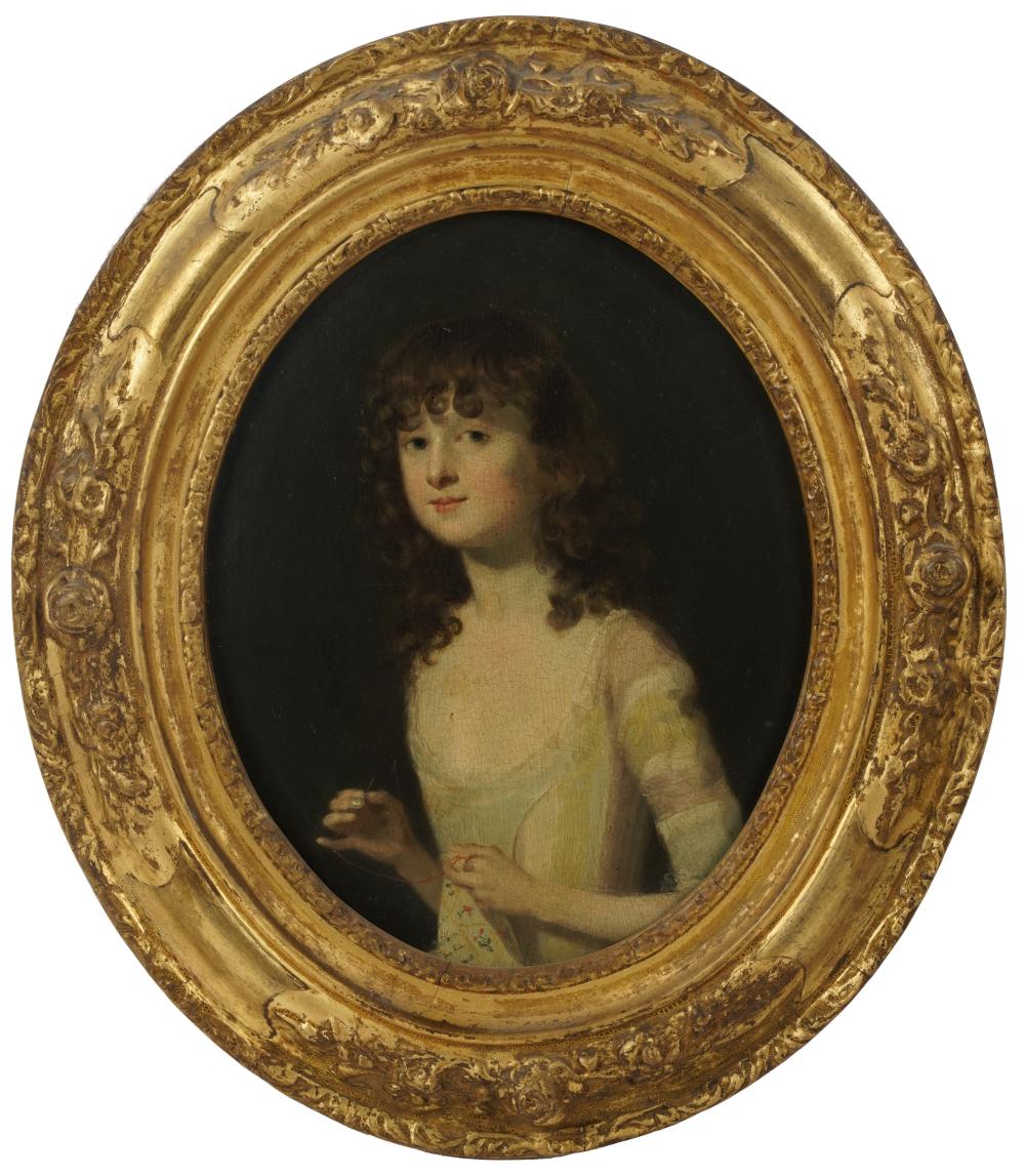 ARTIST UNKNOWN: PORTRAIT OF A YOUNG