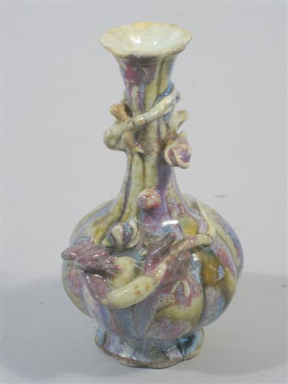 Unusual Chinese dragon flambe 4d55a
