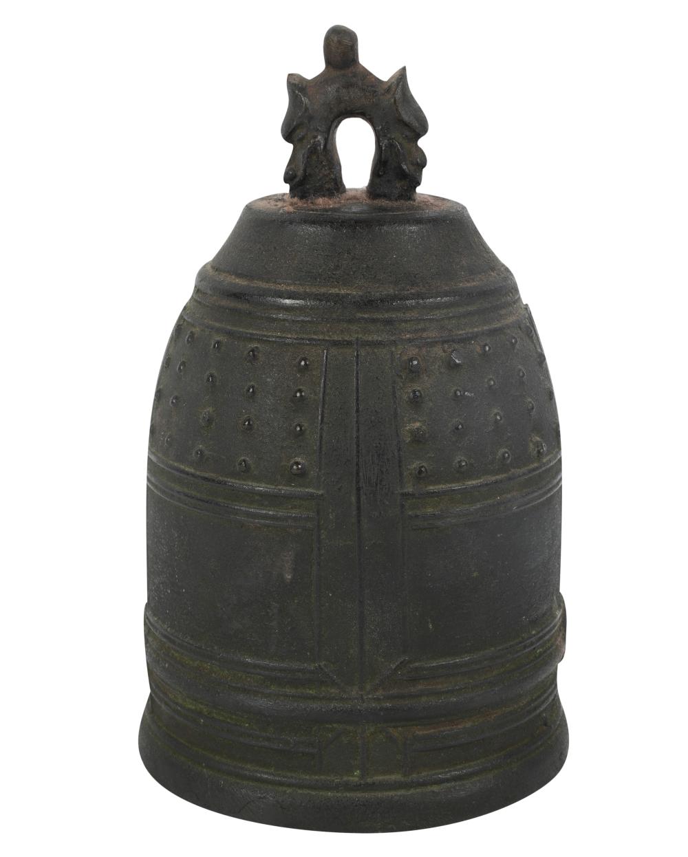 ASIAN BRONZE BELLAsian Bronze Bell,