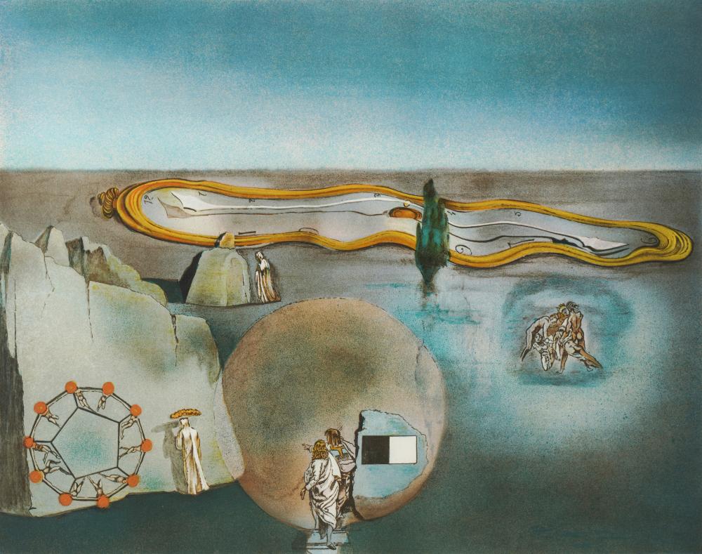 AFTER SALVADOR DALI (1904-1989):