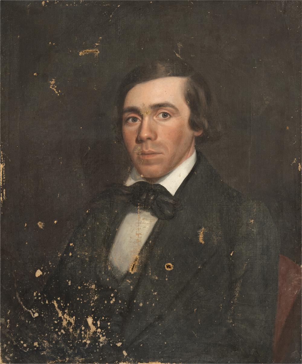 19TH CENTURY PORTRAIT OF A MAN19th 30561b