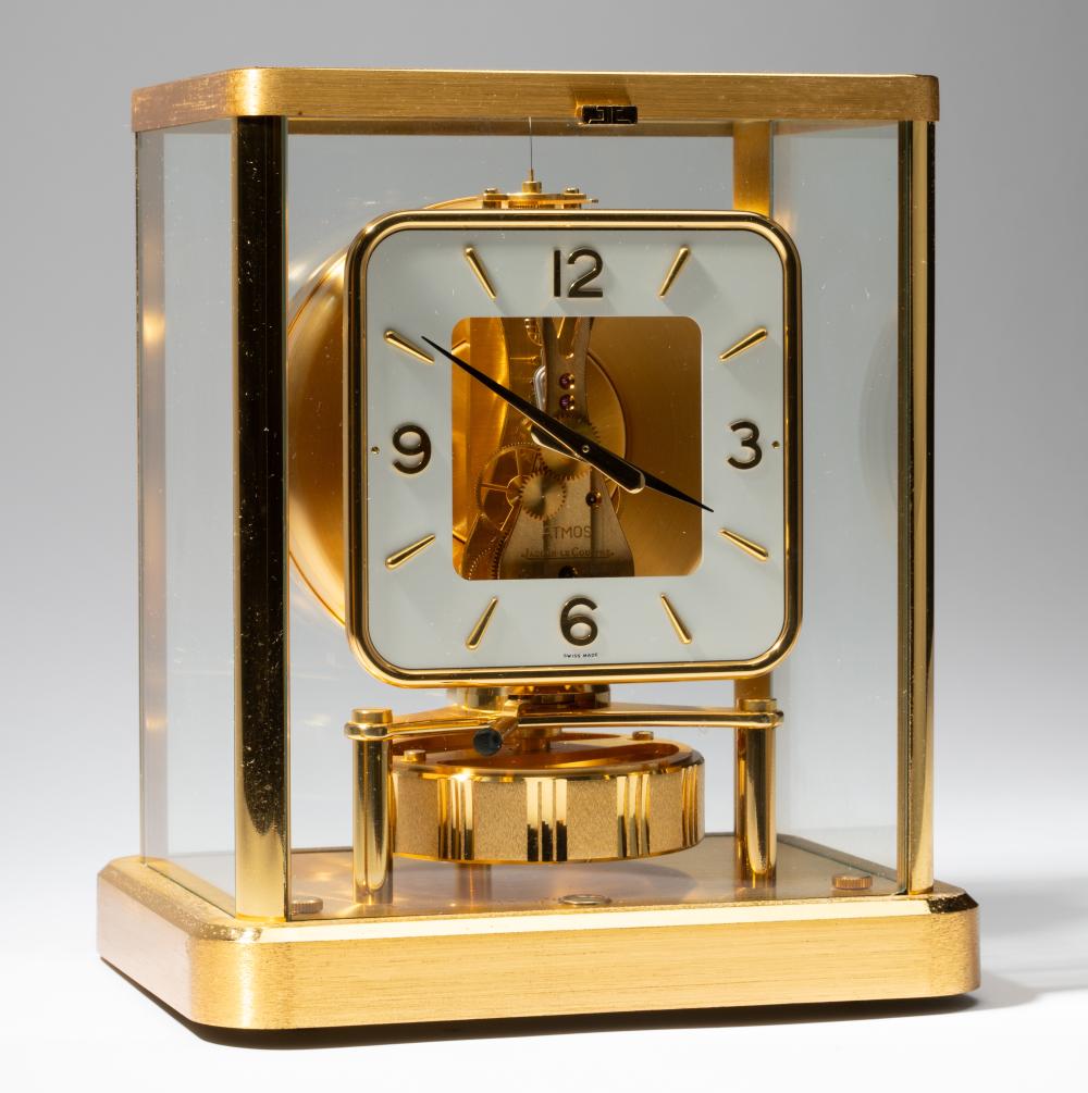 JAEGER LE COULTRE ATMOS GILT BRASS 305648