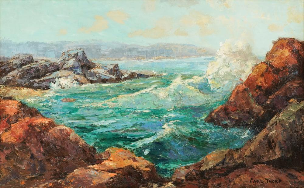 EARL THORP (D. 1951): ROCKY COASTALEarl