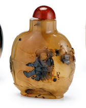 Chinese cameo agate snuff bottle 4d57f