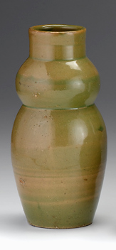 Korean celadon double gourd vase 4d594