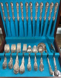 52 piece set of Reed and Barton Francis