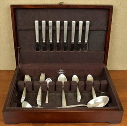 Towle Old Lace signed sterling flatware,