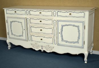 A vintage white painted Louis XV 3058c9