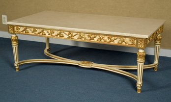 A fine quality Louis XV style stretcher