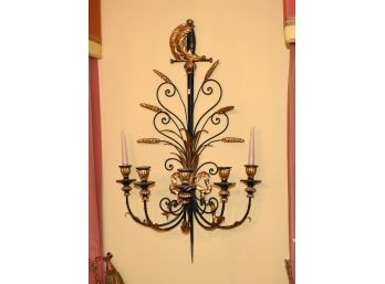 Vintage Spanish style, steel and