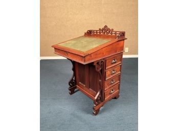 A ca. 1860-70 Civil War era, walnut