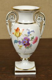 An antique Meissen signed porcelain