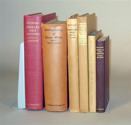 6 vols.  Books on Books: Boutell,