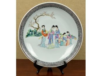 A large vintage signed Asian porcelain 3059ee