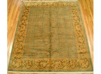 A vintage room size Tibetan rug 3059f9