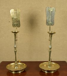 A large pair of 19th C foreign 305a1c