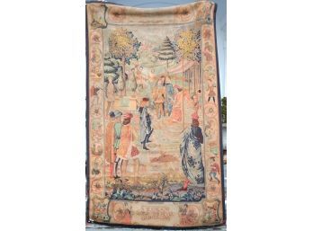 A fine antique European tapestry  305a9a