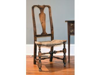 18th C New England figured maple 305ab5