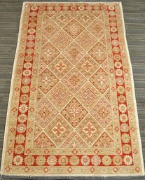 A vintage oriental scatter rug 305ad7