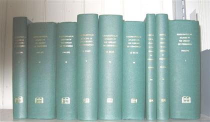 9 vols.  Phillips, Philip Lee;