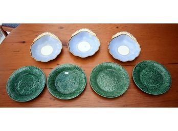 A set of four vintage Wedgwood