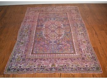 A finely woven antique Persian