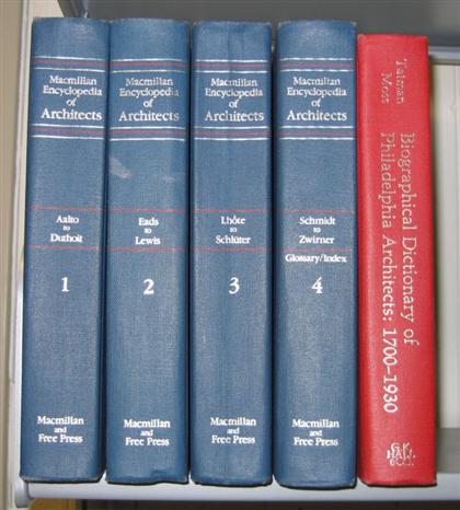 5 vols Architecture Reference  4d5ef