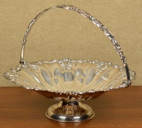 A fine antique Victorian silver plated