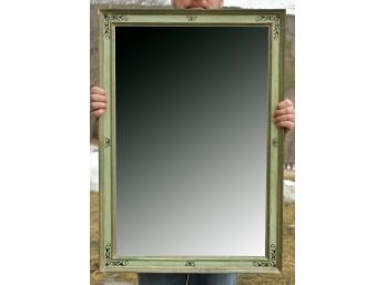 A contemporary wall mirror by New
