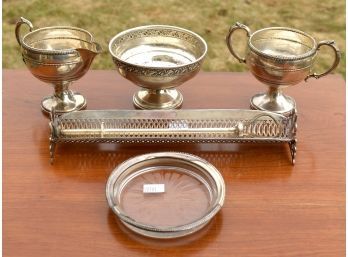 A group of vintage sterling including  305b80