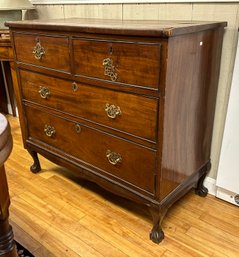 An antique two over two drawer 305b91